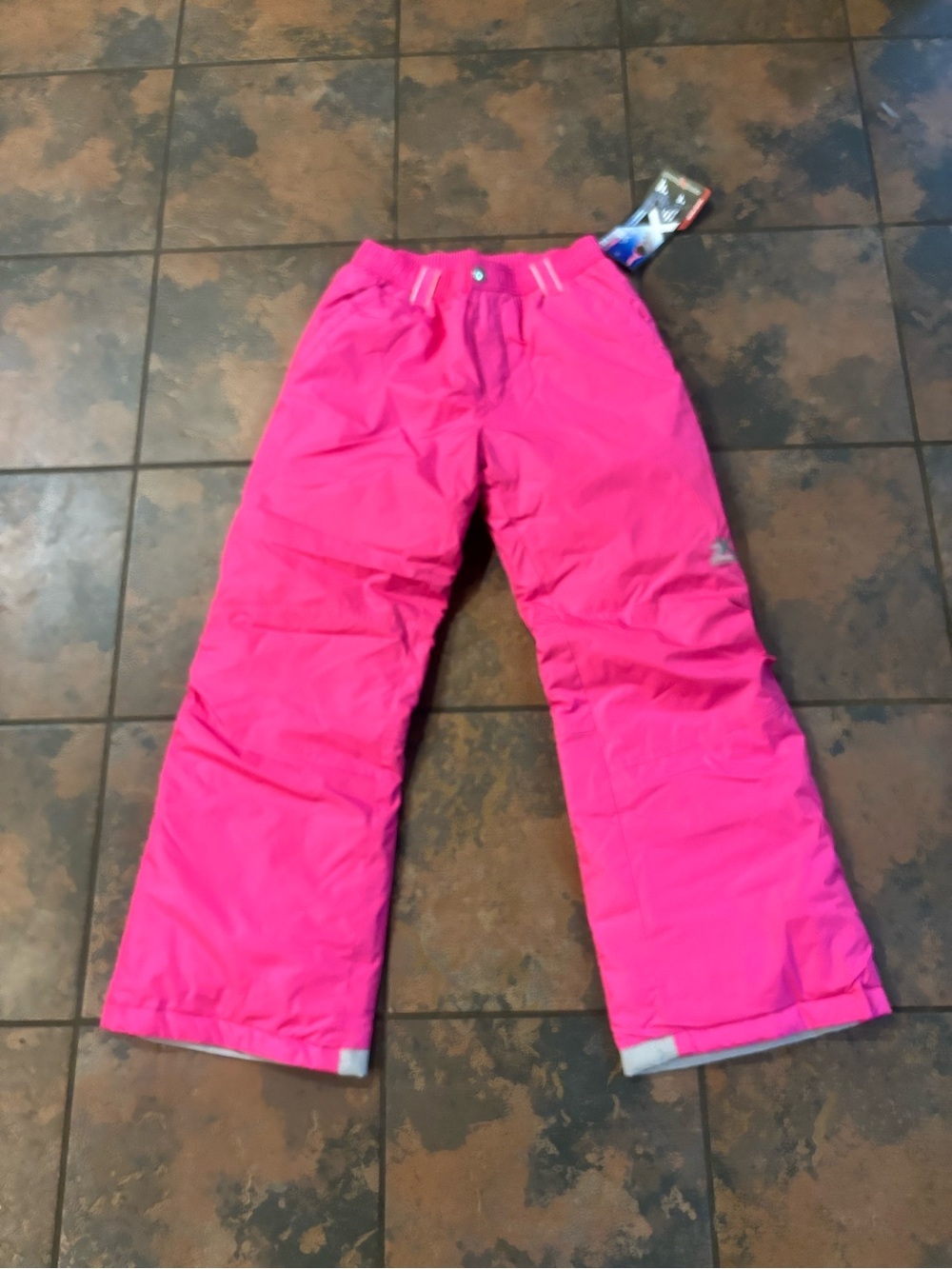 ZeroXposur Girls' Hot Pink Insulated Snow Joggers